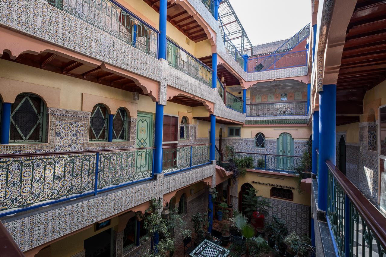 中央宫殿酒店 马拉喀什 外观 照片